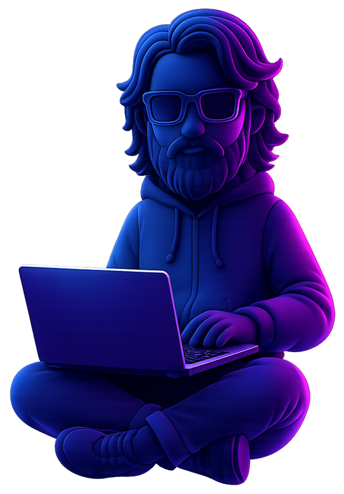 Persona con laptop