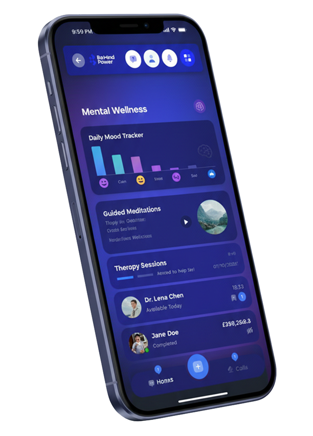 BeMind Power app